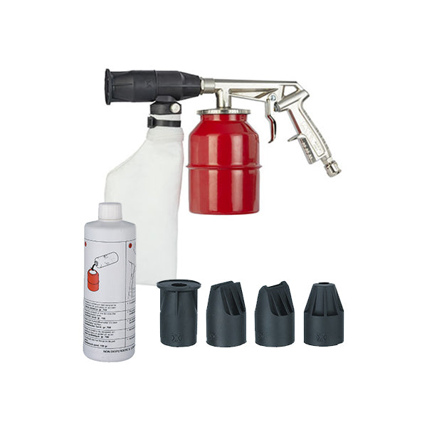 KIT A/211 - Pistola per sabbiatura a RECUPERO AUTOMATICO - Trattamenti superficiali - Ani - AH0913001A KIT A/211 - Pistola per sabbiatura a RECUPERO AUTOMATICO - Trattamenti superficiali - Ani - AH0913001A